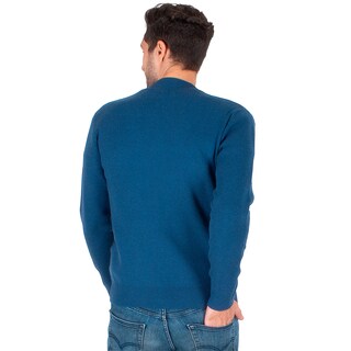 Foto 2 | Foto 2 | Generra | Suéter Liso De Cuello Redondo Para Caballero