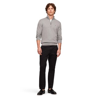 Foto 3 | Foto 3 | Jersey Tommy Hilfiger Essential de Algodón Gris para Hombre - Venta Internacional