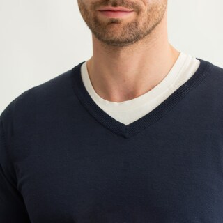 Foto 4 | Foto 4 | Suéter Cuello V Generra para Hombre