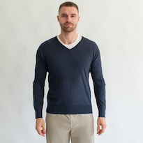 Suéter Cuello V Generra para Hombre