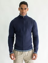 Suéter Generra Con Ribetes Para Hombre