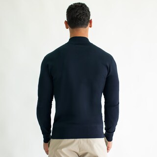 Foto 2 | Foto 2 | Suéter Generra Ligero Cuello Mock Para Hombre