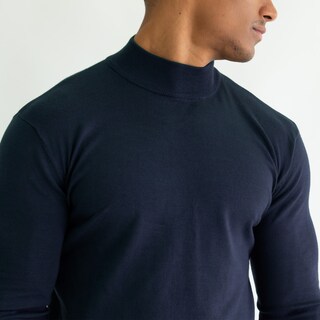 Foto 4 | Foto 4 | Suéter Generra Ligero Cuello Mock Para Hombre