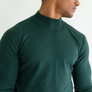 Foto 4 | Foto 4 | Suéter Generra Ligero Cuello Mock Para Hombre