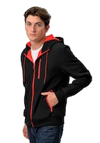 Sudadera Hoodie con Capucha Refinery Republic color Azul Marino