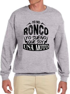 Foto 1 | Foto 1 | Sudadera Smartprintsink Para Hombre Sueño Que Soy Una Moto