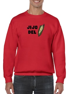 Foto 1 | Foto 1 | Sudadera Smartprintsink Para Hombre Jijo Del Elote