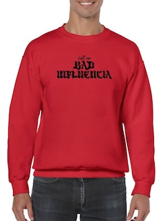 Foto 1 | Foto 1 | Sudadera Smartprintsink Para Hombre Call Me Bad Influencia