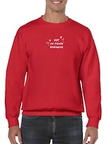 Sudadera Smartprintsink con Frase para Hombre