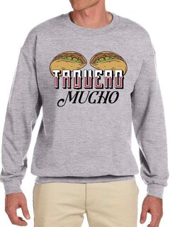 Foto 1 | Foto 1 | Sudadera Smartprintsink Taquero Mucho Para Hombre