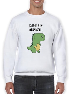 Foto 1 | Foto 1 | Sudadera Smartprintsink color Blanco para Hombre