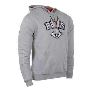 Foto 2 | Foto 2 | Sudadera K-SWISS SFUKSGRI color Gris Cerrada Diseño Bugs Bunny de Caballero