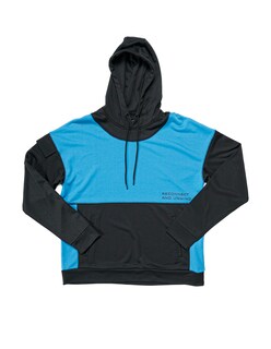 Foto 1 | Foto 1 | Sudadera Generra con Capucha color Azul para Hombre