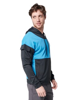 Foto 3 | Foto 3 | Sudadera Generra con Capucha color Azul para Hombre