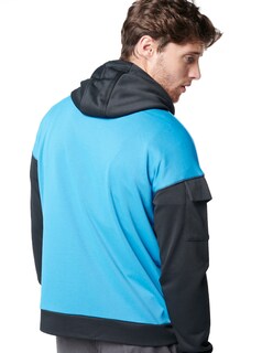 Foto 4 | Foto 4 | Sudadera Generra con Capucha color Azul para Hombre