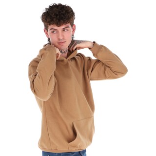 Foto 3 | Foto 3 | Sudadera Chb Chili Beans Clothing Co. Café para Hombre