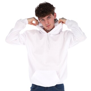 Foto 1 | Foto 1 | Sudadera Stretch con Capucha Chili Beans Hoodie Basico Blanco para Hombre
