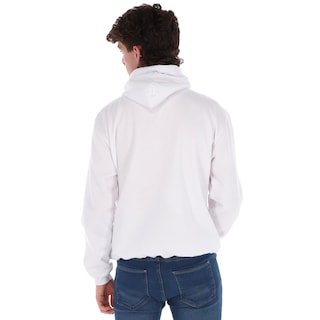 Foto 2 | Foto 2 | Sudadera Stretch con Capucha Chili Beans Hoodie Basico Blanco para Hombre