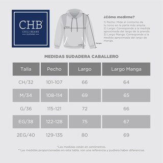 Foto 6 | Foto 6 | Sudadera Chb Chili Beans Clothing Co. Verde para Hombre