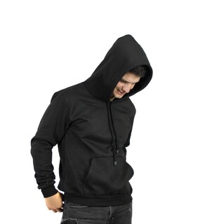 Foto 6 | Foto 6 | Sudadera Chb Chili Beans Clothing Co. Negra para Hombre