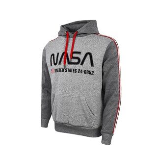 Foto 2 | Foto 2 | Sudadera Nasa color Gris para Hombre
