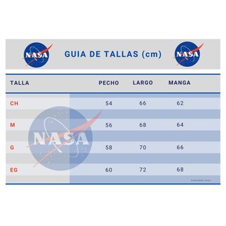 Foto 5 | Foto 5 | Sudadera Nasa color Gris para Hombre