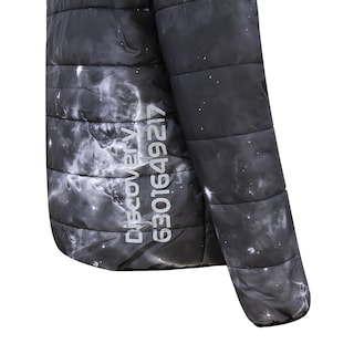 Foto 5 | Foto 5 | Sudadera NASA Negra para Caballero