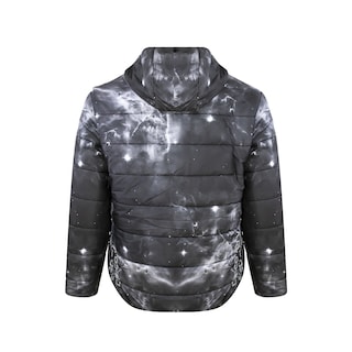 Foto 6 | Foto 6 | Sudadera NASA Negra para Caballero