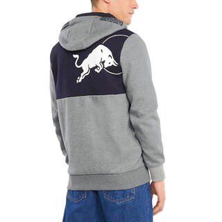 Foto 5 | Foto 5 | Sudadera Puma Red Bull Gris para Hombre