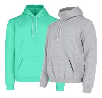 Foto 1 | Foto 1 | Paquete De 2 Sudaderas Hoodie Capucha Para Hombre