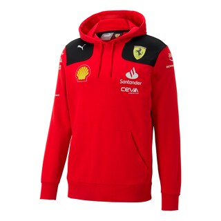 Foto 1 | Foto 1 | Sudadera Puma Ferrari F1 2023 con Capucha Roja para Hombre