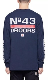 Foto 3 | Foto 3 | Sudadera Dc Shoes Azul para Hombre