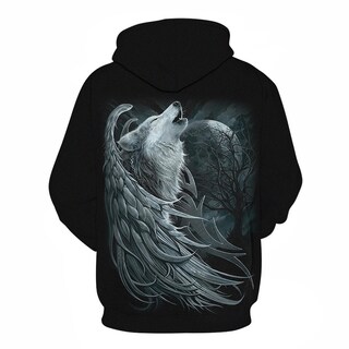 Foto 3 | Foto 3 | Venta Internacional-Sudadera Wangting Negra para Hombre