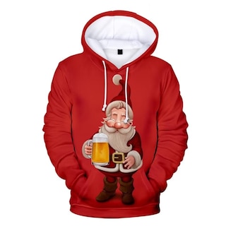 Foto 1 | Foto 1 | Venta Internacional-Sudadera Wangting Roja para Hombre