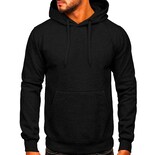 Sudadera Shendy Vendy Hoodie Negra para Hombre