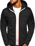 Sudadera para Hombre Shendy Vendy con Capucha Negra