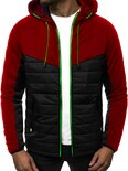 Sudadera Shendy Vendy Roja con Capucha para Hombre