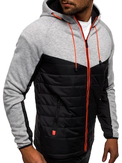 Foto 2 | Foto 2 | Sudadera con Capucha Shendy Vendy Gris
