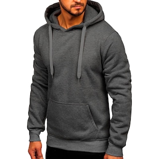 Foto 2 | Foto 2 | Sudadera Shendy Vendy Gris Oxford con Capucha para Hombre