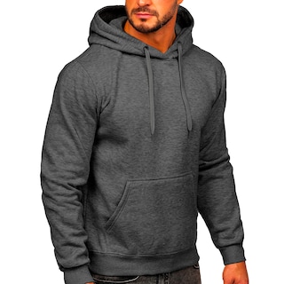 Foto 3 | Foto 3 | Sudadera Shendy Vendy Gris Oxford con Capucha para Hombre