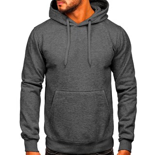 Foto 1 | Foto 1 | Sudadera Shendy Vendy Gris Oxford con Capucha para Hombre