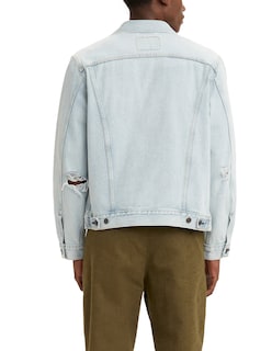 Foto 4 | Foto 4 | Chamarra Trucker De Mezclilla Vintage Levi's