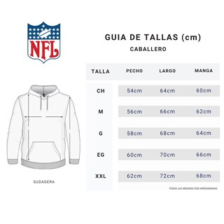 Foto 6 | Foto 6 | Sudadera Nfl Para Caballero New England Patriots 100% Original