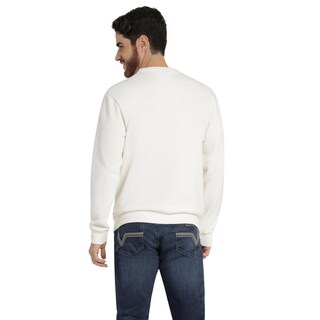 Foto 3 | Foto 3 | Sudadera Hombre Wrangler Comfort 342 Beige