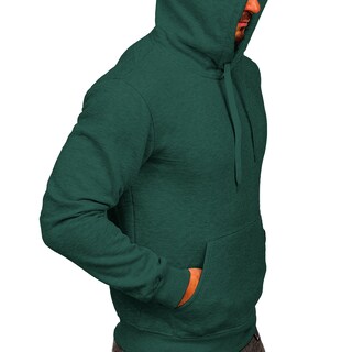 Foto 4 | Foto 5 | Sudadera Hombre Con Capucha De Calidad Hoodie