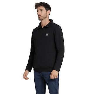 Foto 2 | Foto 2 | Sudadera Hombre Lee Regular Fit 242 Negro