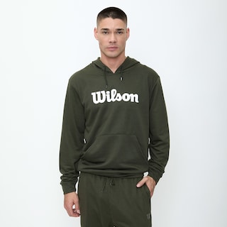 Foto 1 | Foto 1 | Sudadera Estampada Wilson Con Gorro French Terry Para Hombre