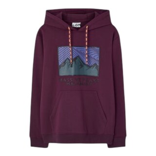 Foto 1 | Foto 1 | Sudadera Losan Morada con Capucha para Caballero