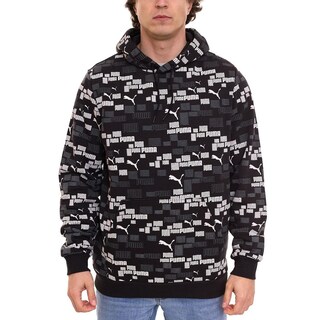Foto 3 | Foto 3 | Sudadera Puma Ess + Logo Lab Aop para Hombre