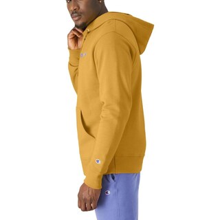 Foto 2 | Foto 2 | Sudadera Champion Powerblend Graphic H Para Hombre. Gf89h-y07718-xuw Amarillo